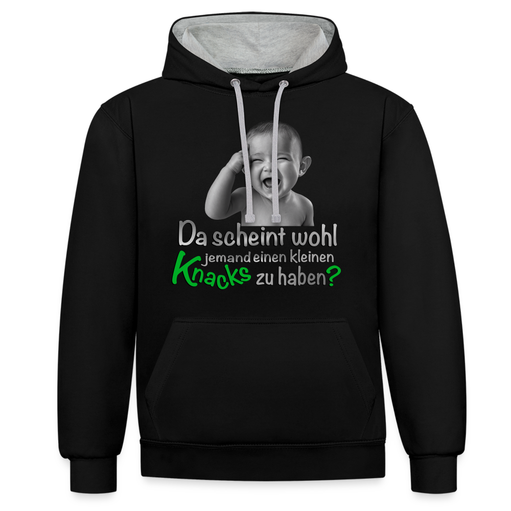 Ein Statement Shirt für die, die anders ticken! 😉 - Schwarz/Grau meliert