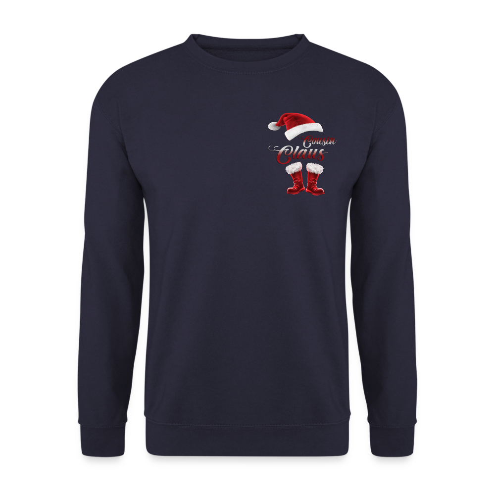 Der Cousin Claus Pullover - Navy