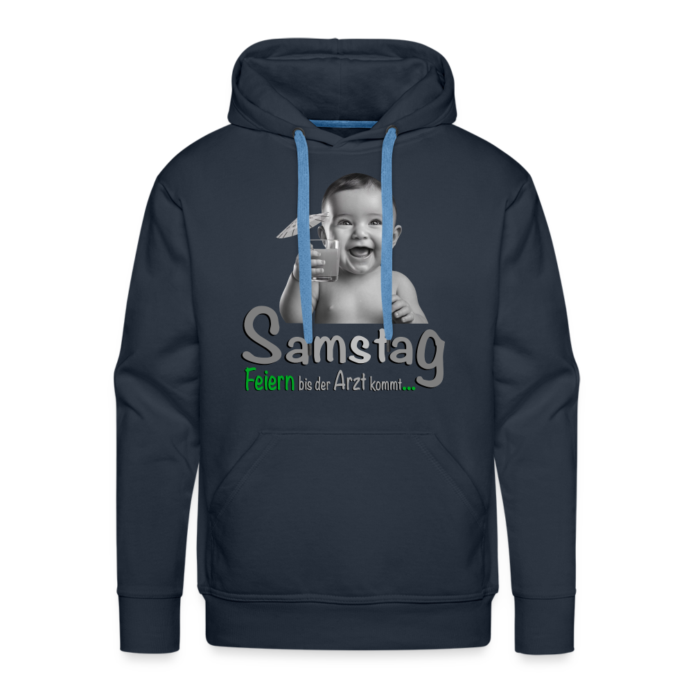 Der coole Hoodie für Samstag - Navy