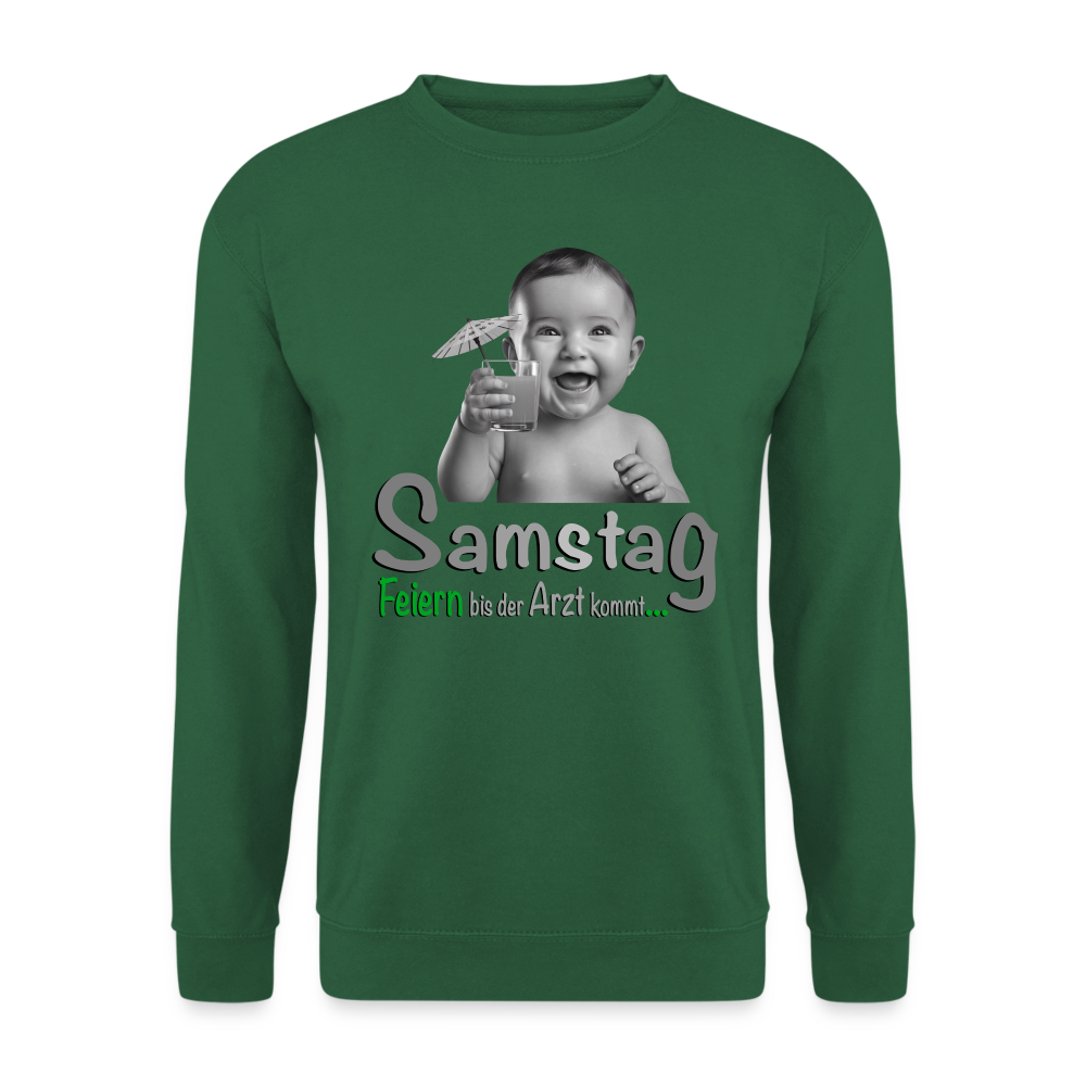 Der coole Pulli für Samstag - Grün