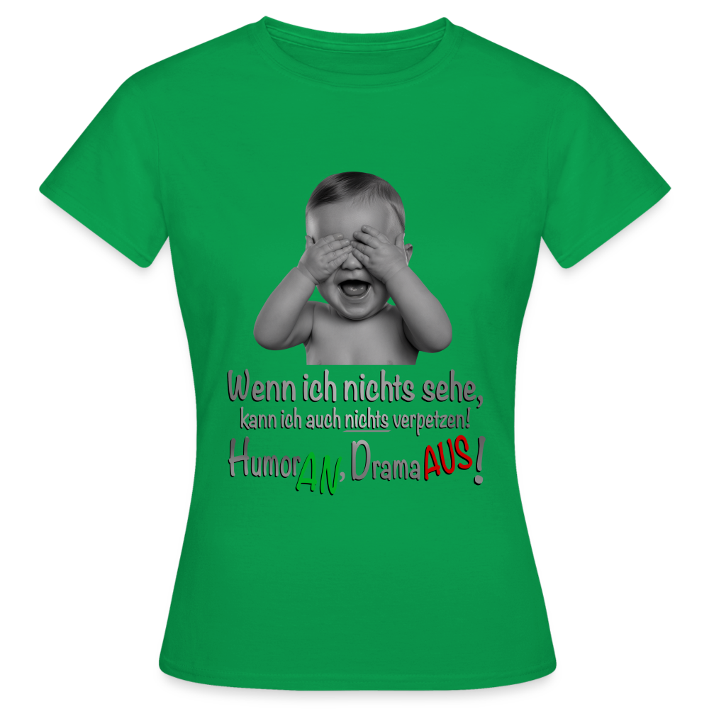 Humor AN, Drama AUS - Hoodie - Kelly Green