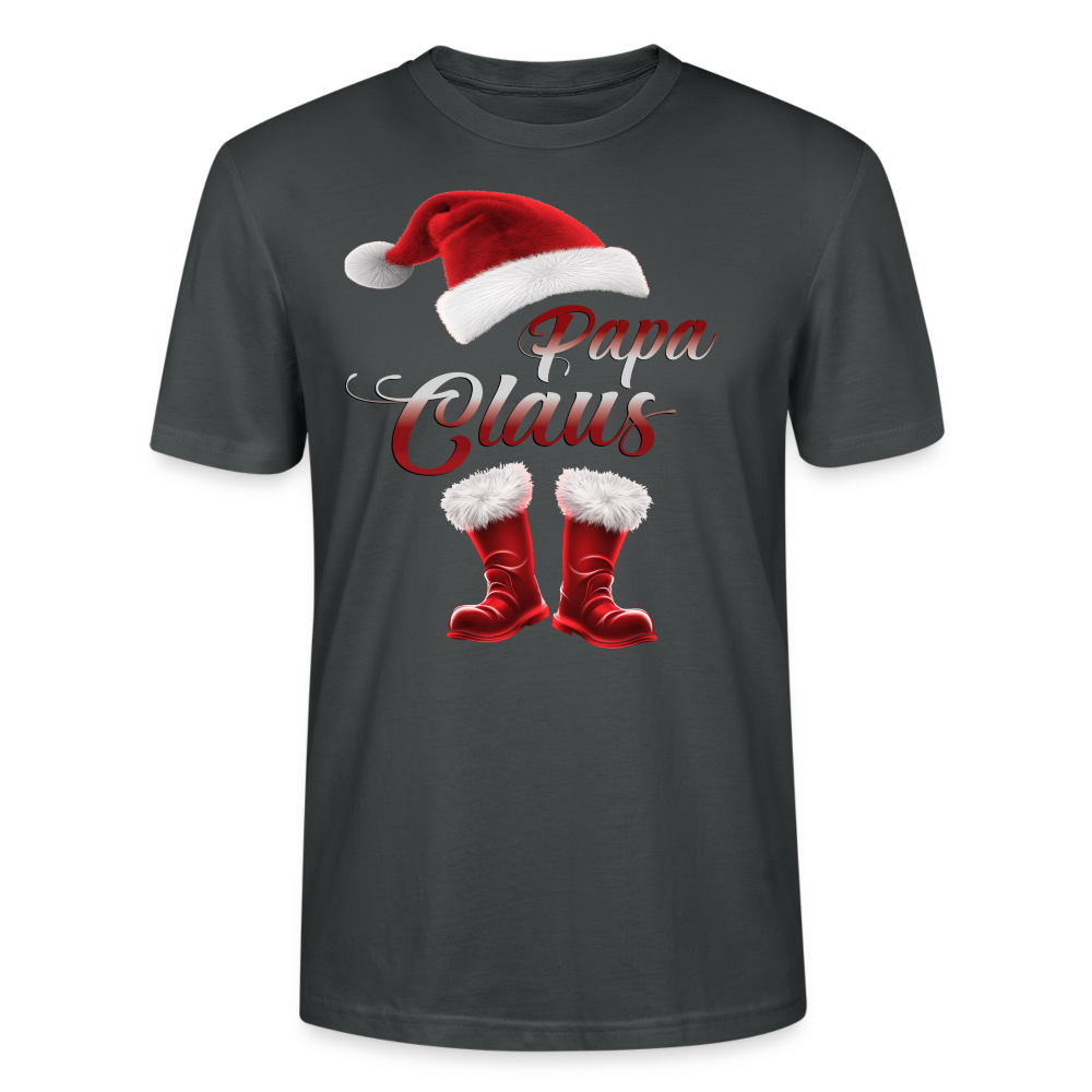 Papa Claus T-shirt - Anthrazit
