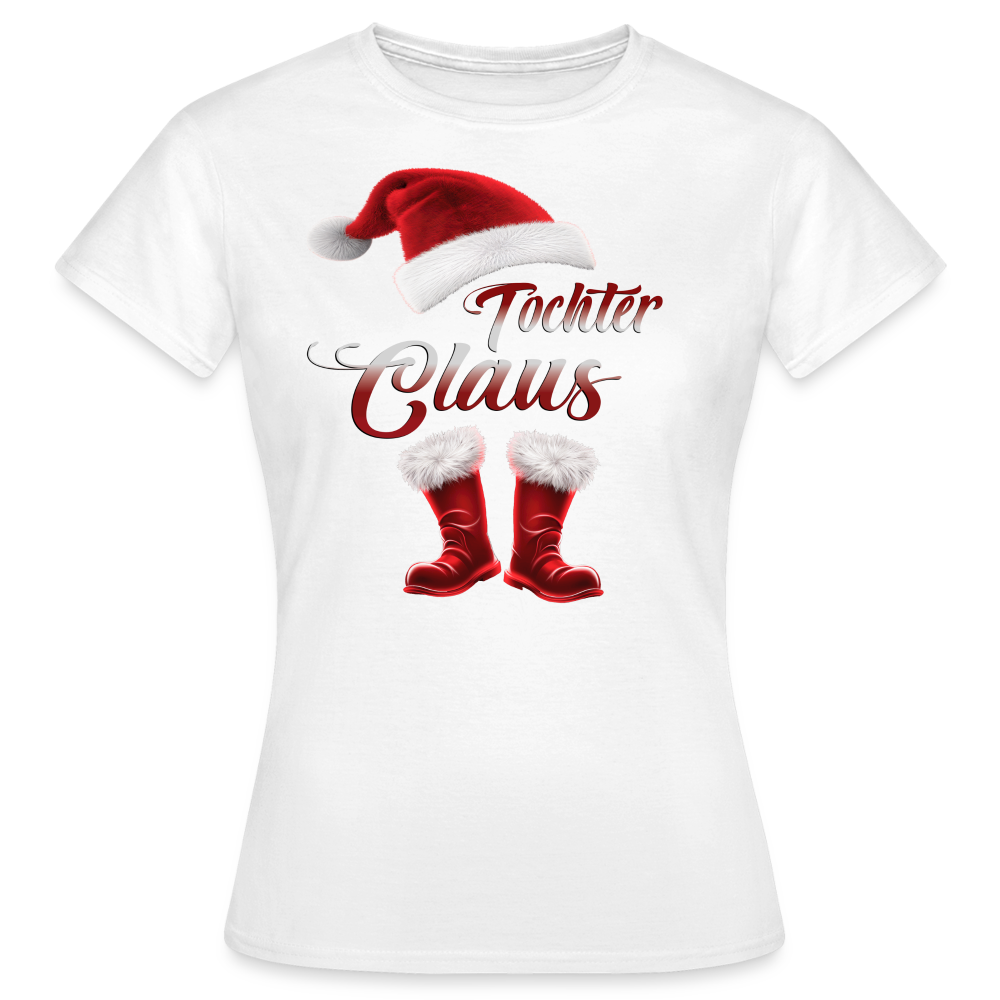 Tochter Claus T-Shirt - Weiß