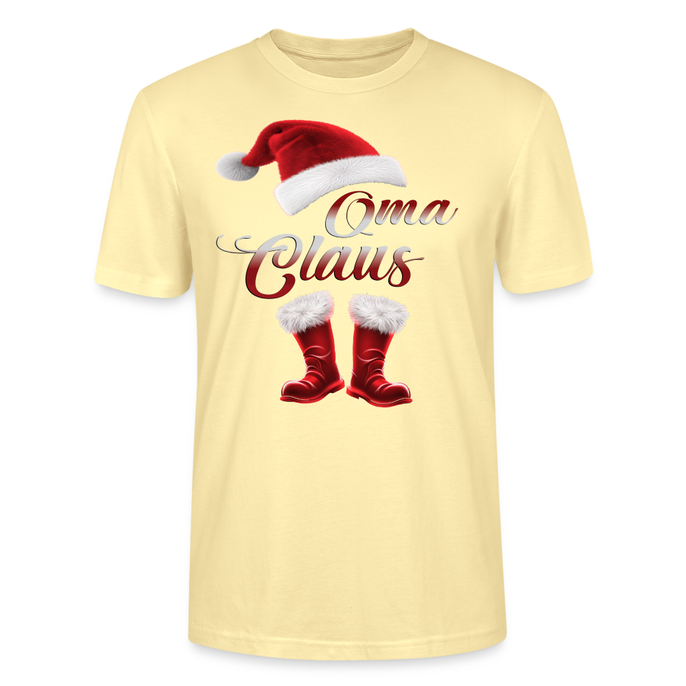 Oma Claus T-Shirt - Creme