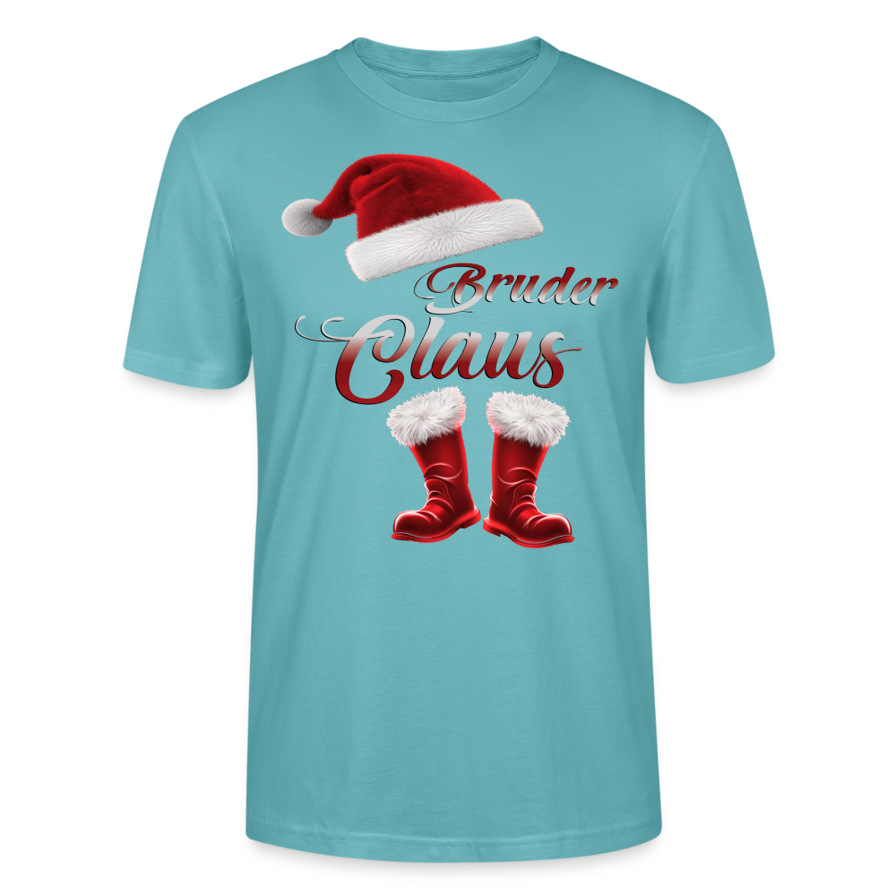 Bruder Claus T-Shirt - Pastelltürkis