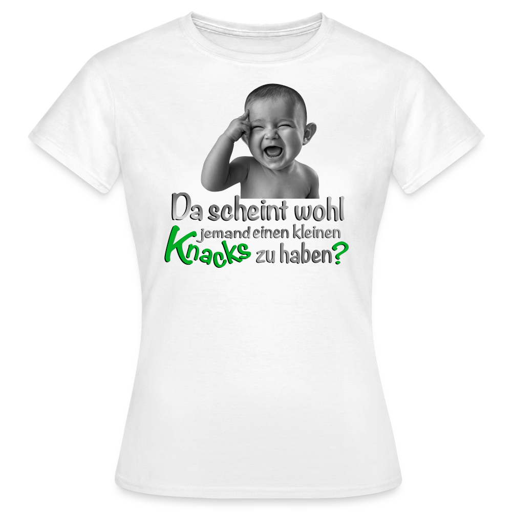 Ein Statement Shirt für die, die anders ticken! - Weiß