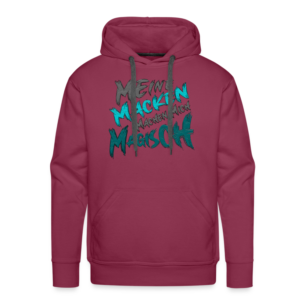 Magische Macken Premium Hoodie - Bordeaux