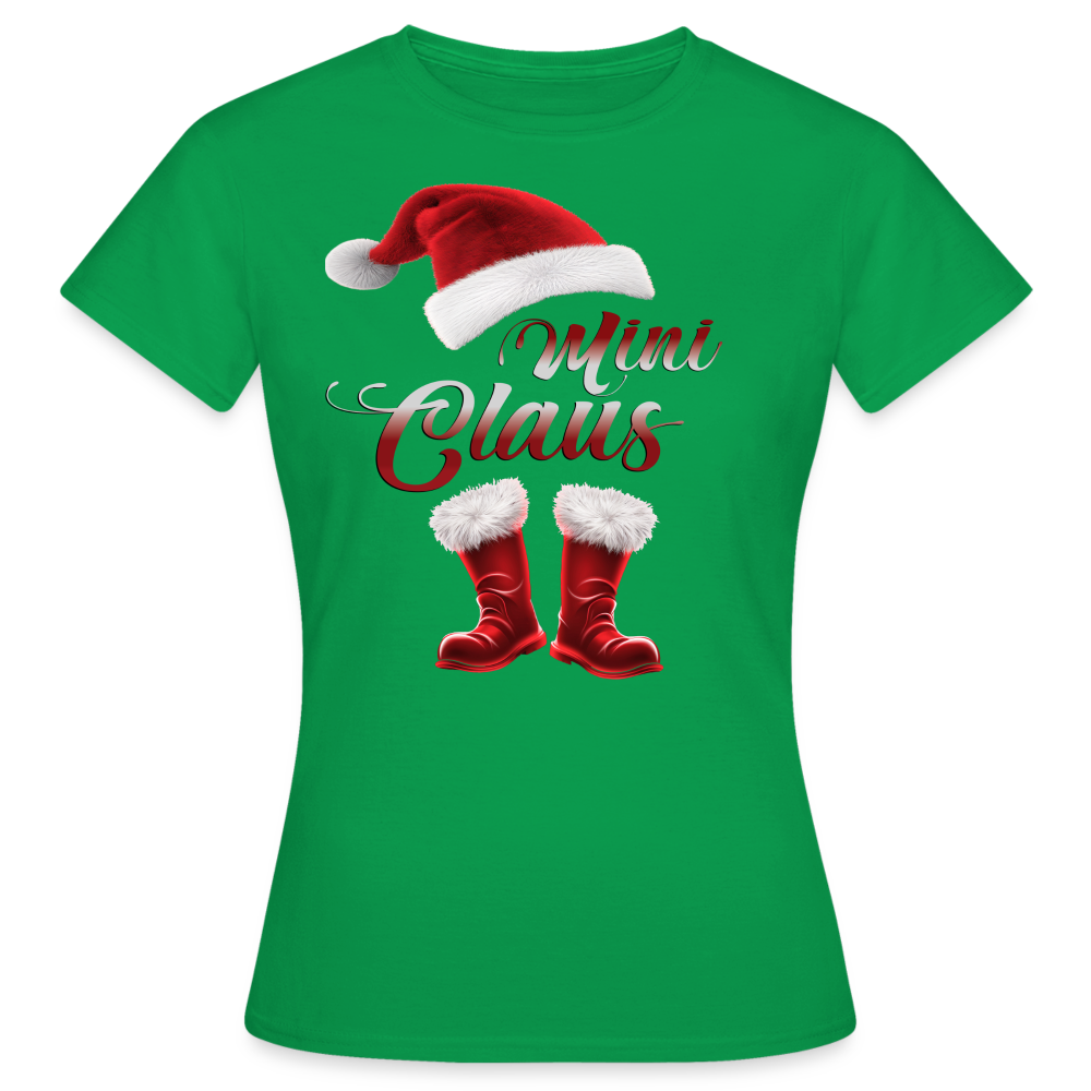 Mini Claus T-Shirt - Kelly Green