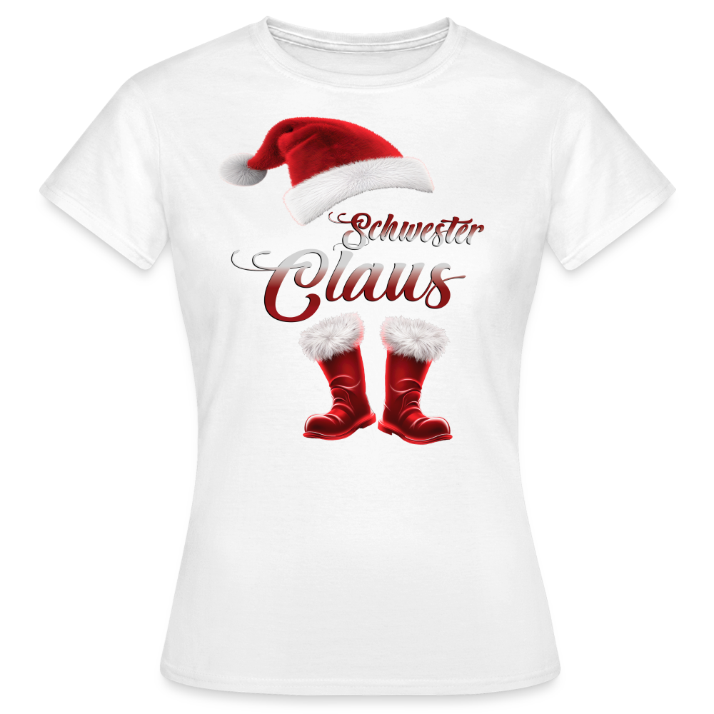 Schwester Claus T-Shirt - Weiß