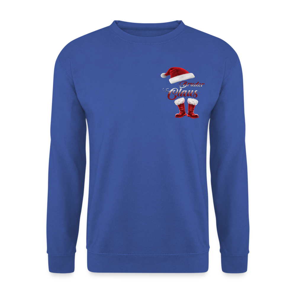 Pulli für den Bruder zum Fest - Royalblau