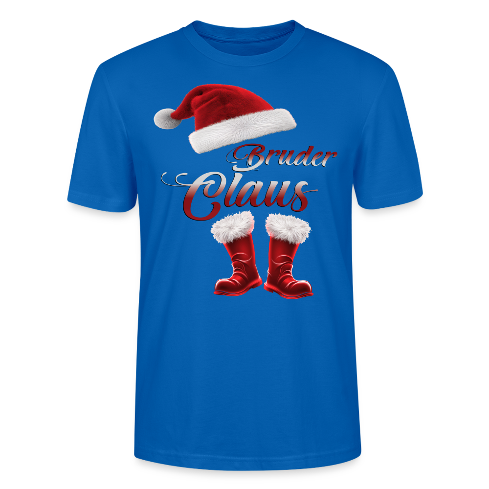 Bruder Claus T-Shirt - Pfauenblau