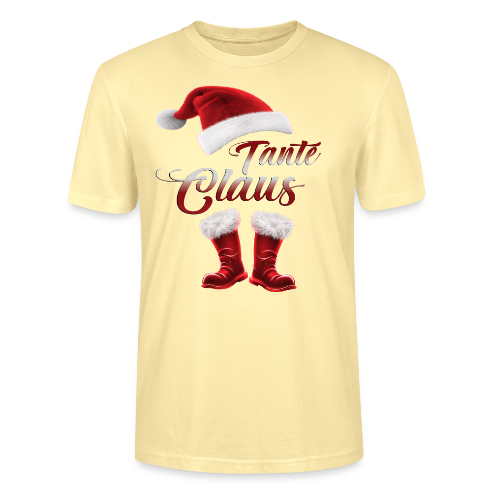 Tante Claus T-Shirt - Creme