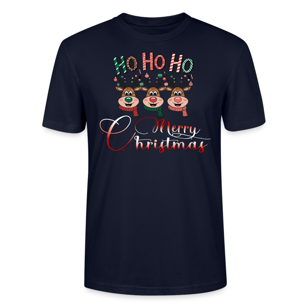 Merry Christmas T-Shirt - Navy
