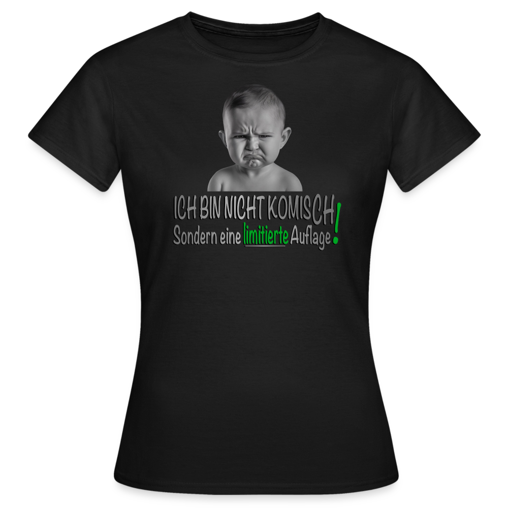 Ich bin nicht komisch Shirt - Schwarz