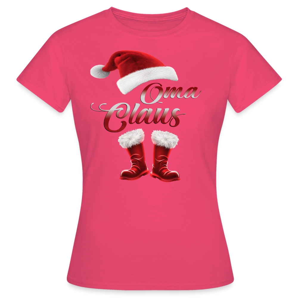 Oma Claus T-Shirt - Azalea