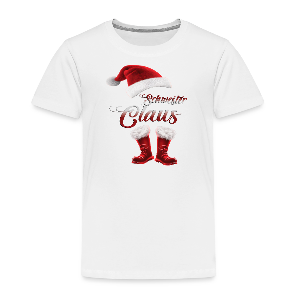 Schwester Claus Kinder T-Shirt - Weiß