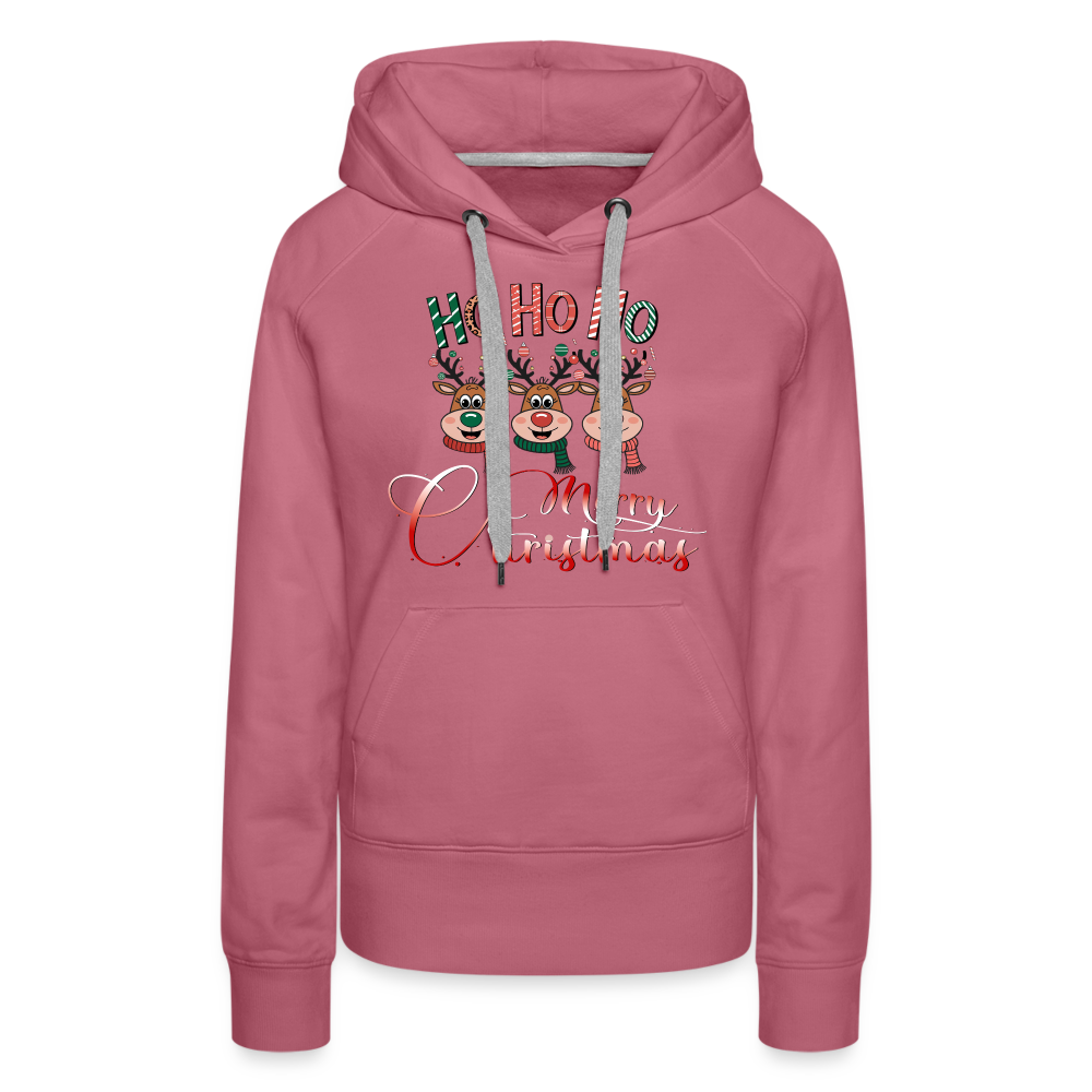 Merry Christmas Premium Hoodie - Malve