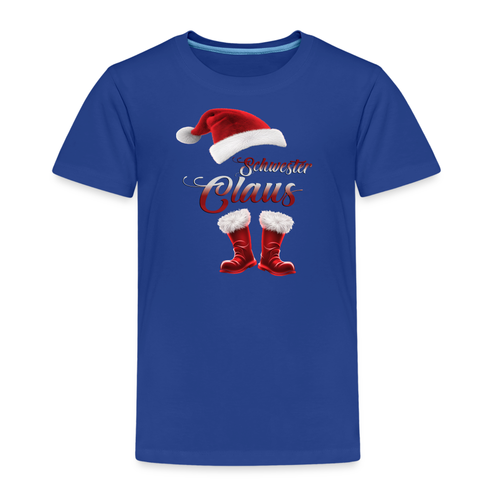 Schwester Claus Kinder T-Shirt - Königsblau