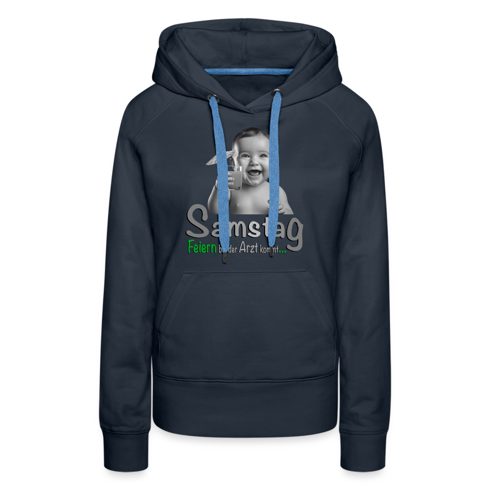 Der coole Hoodie für Samstag - Navy