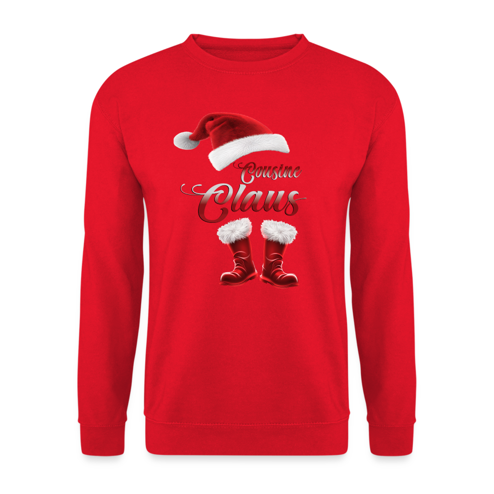 Cousine Claus Pulli - Rot