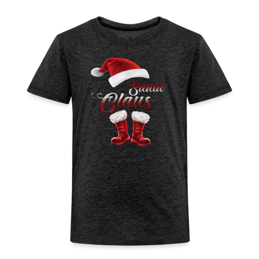 Santa claus Kinder Shirt - Anthrazit