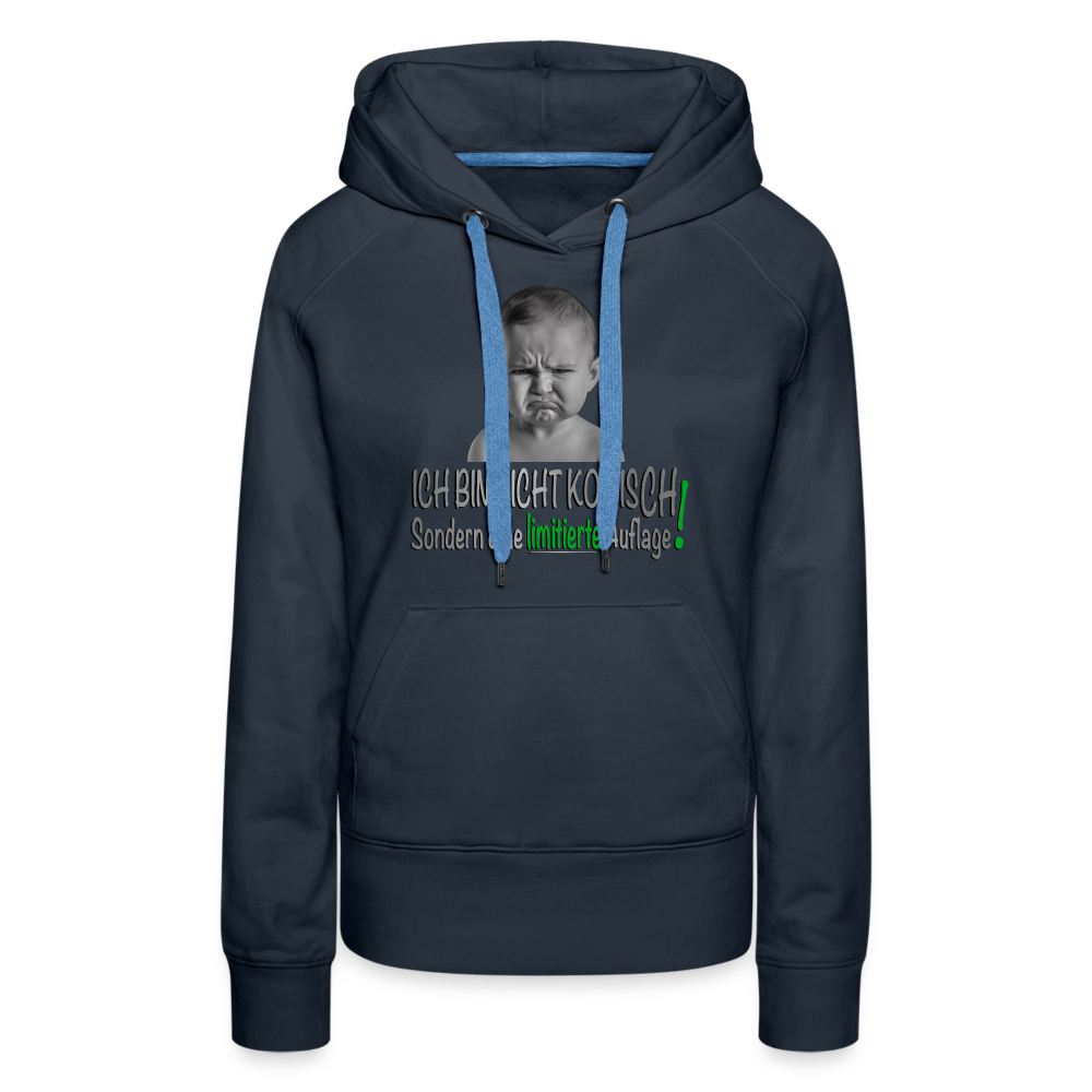 Komisch Premium Premium Hoodie - Navy