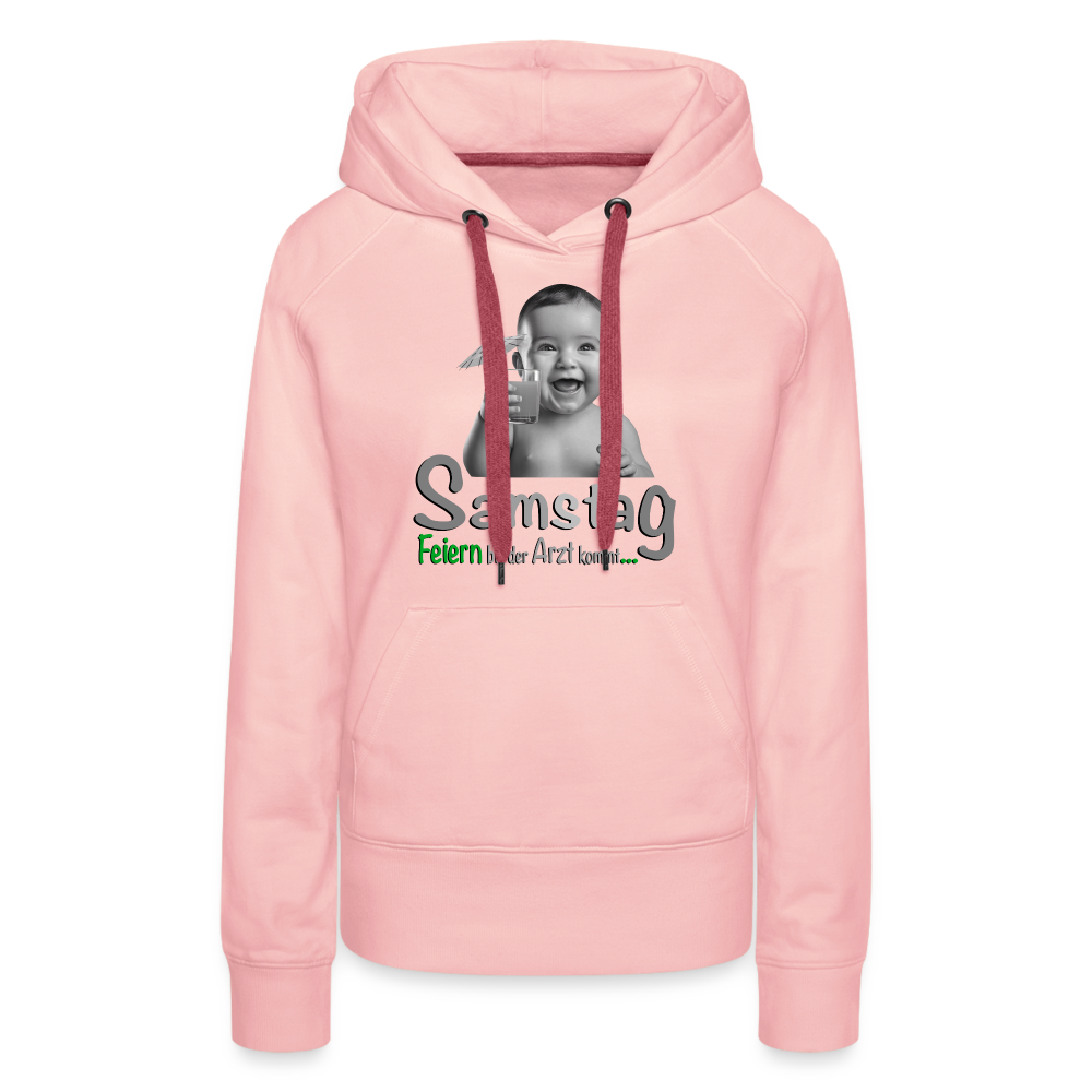 Der coole Hoodie für Samstag - Kristallrosa
