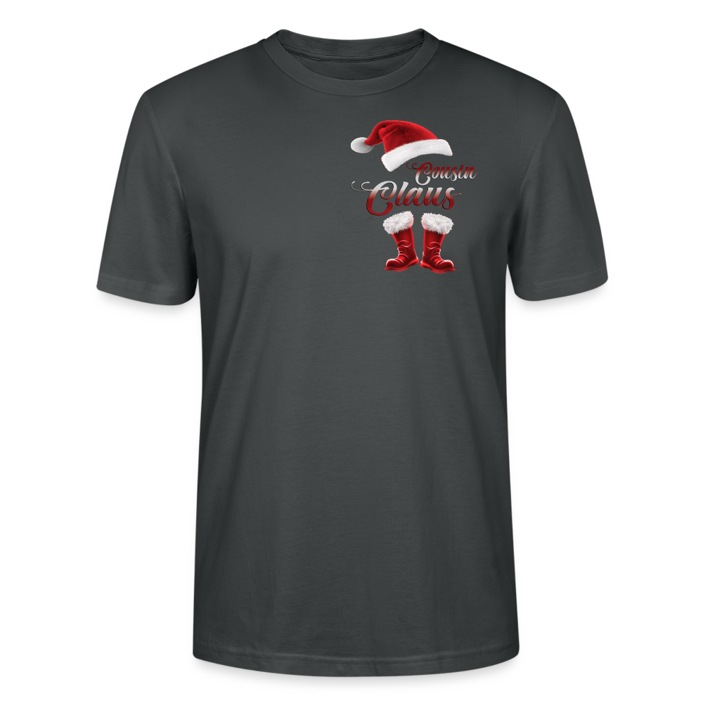 Cousin Claus T-Shirt - Anthrazit