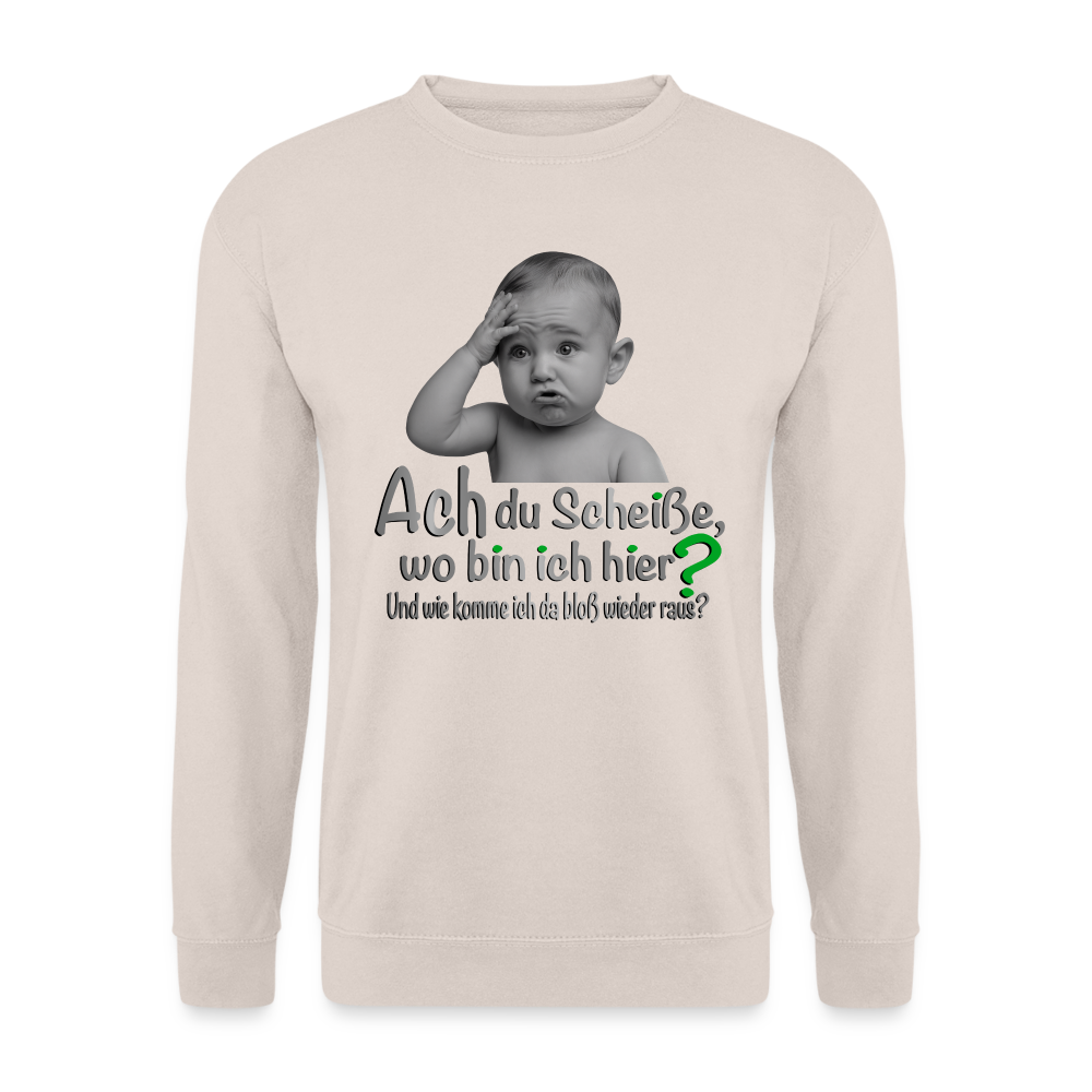 Ein Statement Shirt für die, die anders ticken - Sand