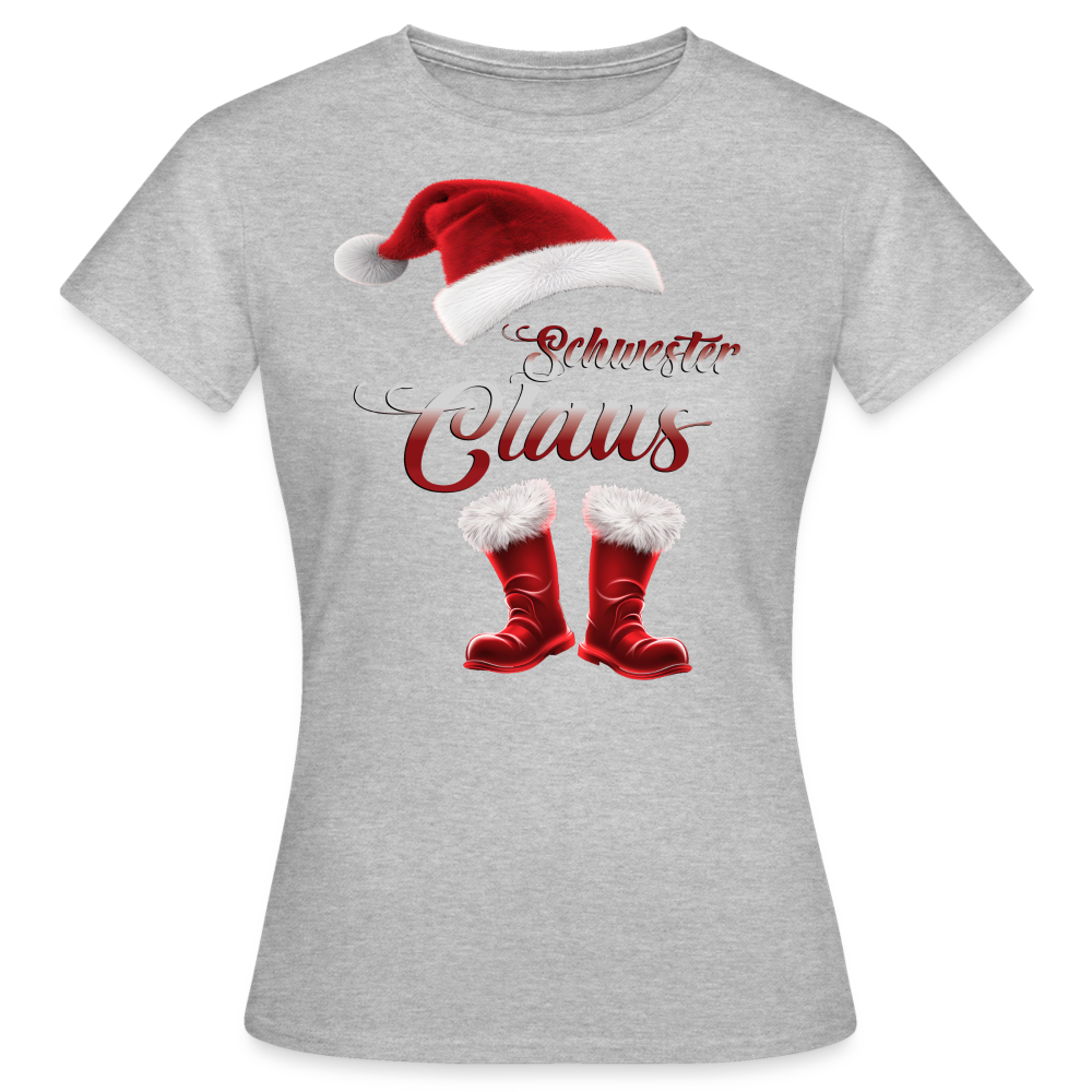 Schwester Claus T-Shirt - Grau meliert