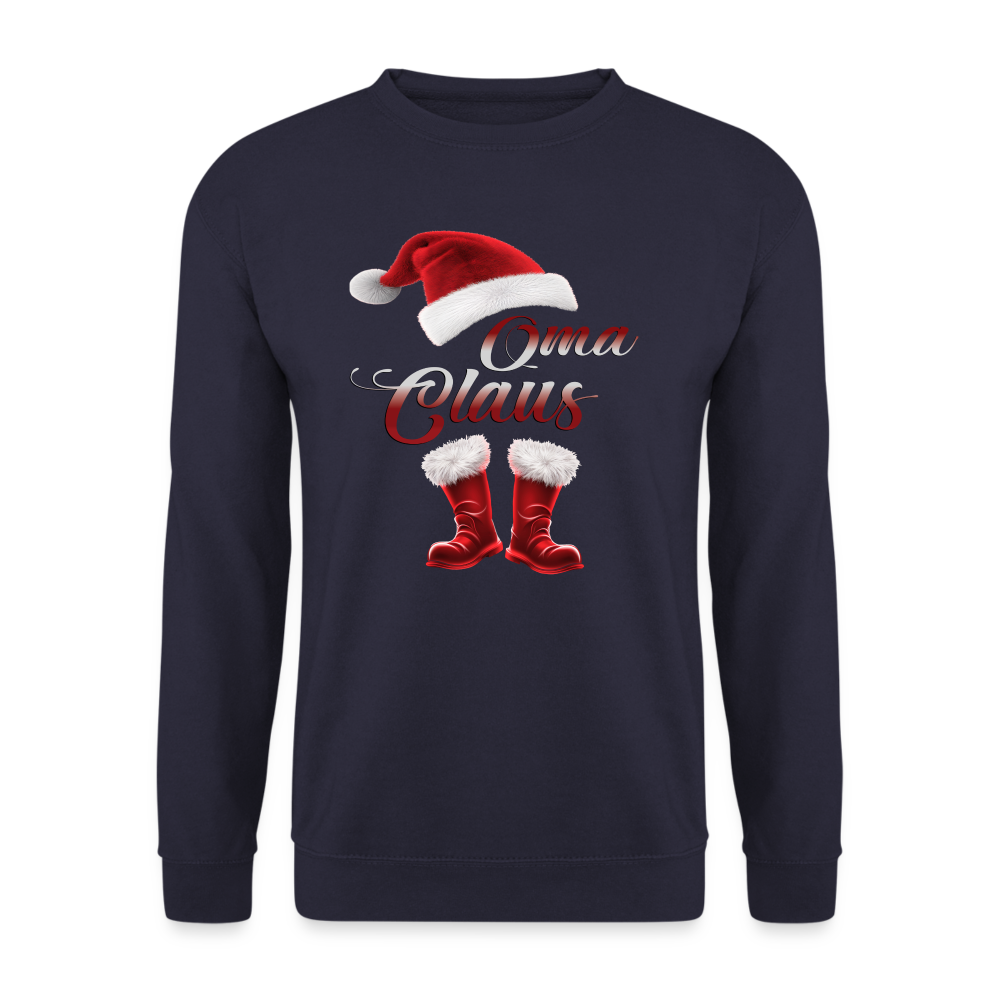 Neffe Claus Pulli - Navy