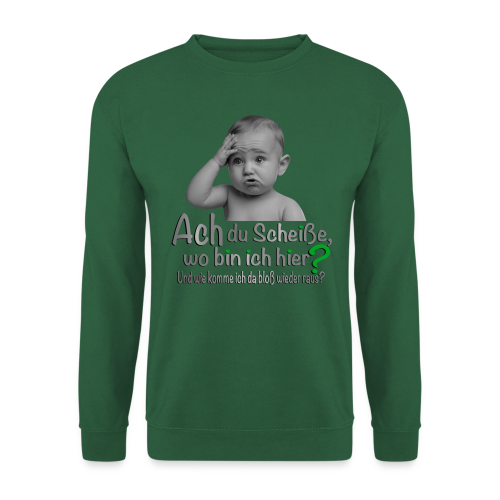 Ein Statement Shirt für die, die anders ticken - Grün