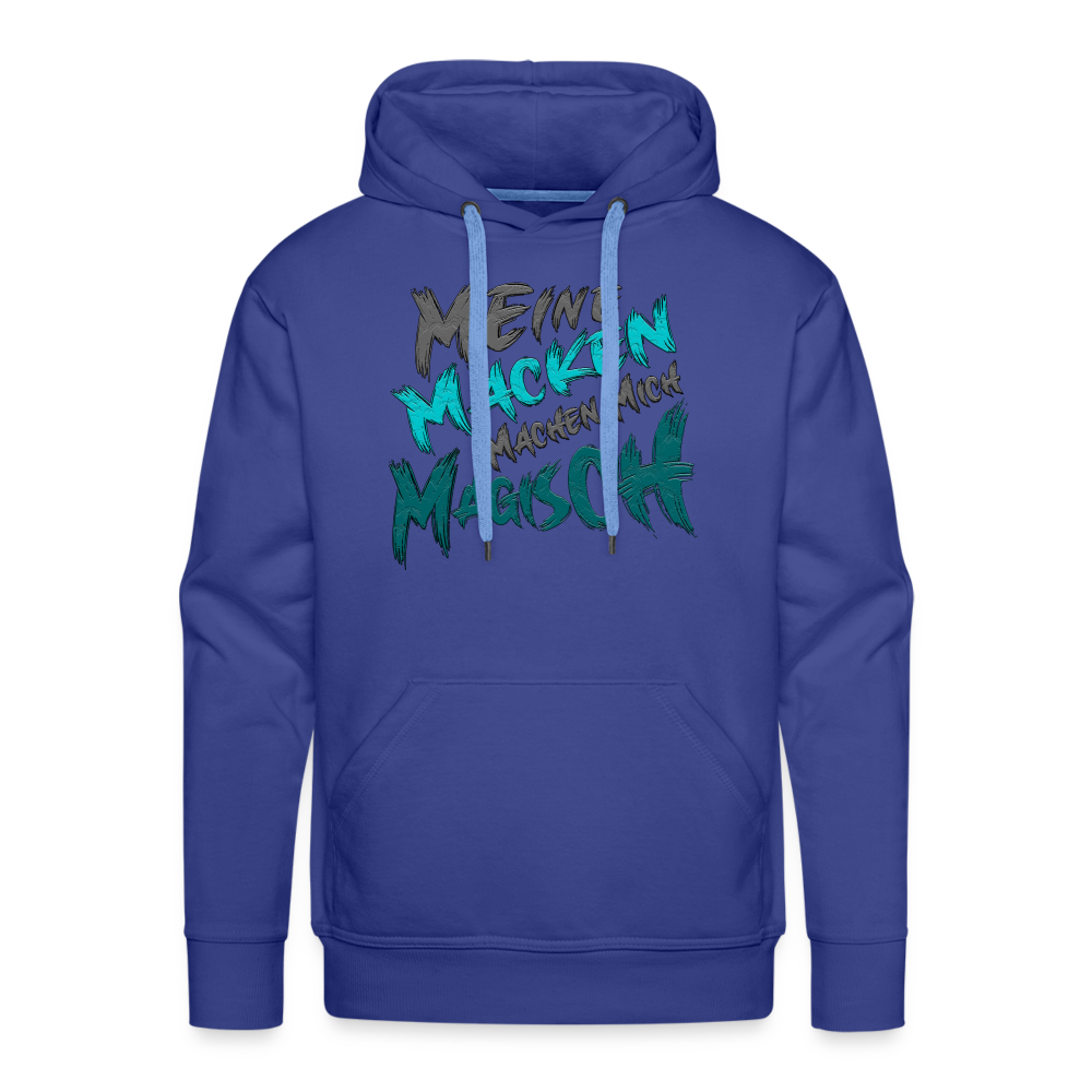 Magische Macken Premium Hoodie - Königsblau