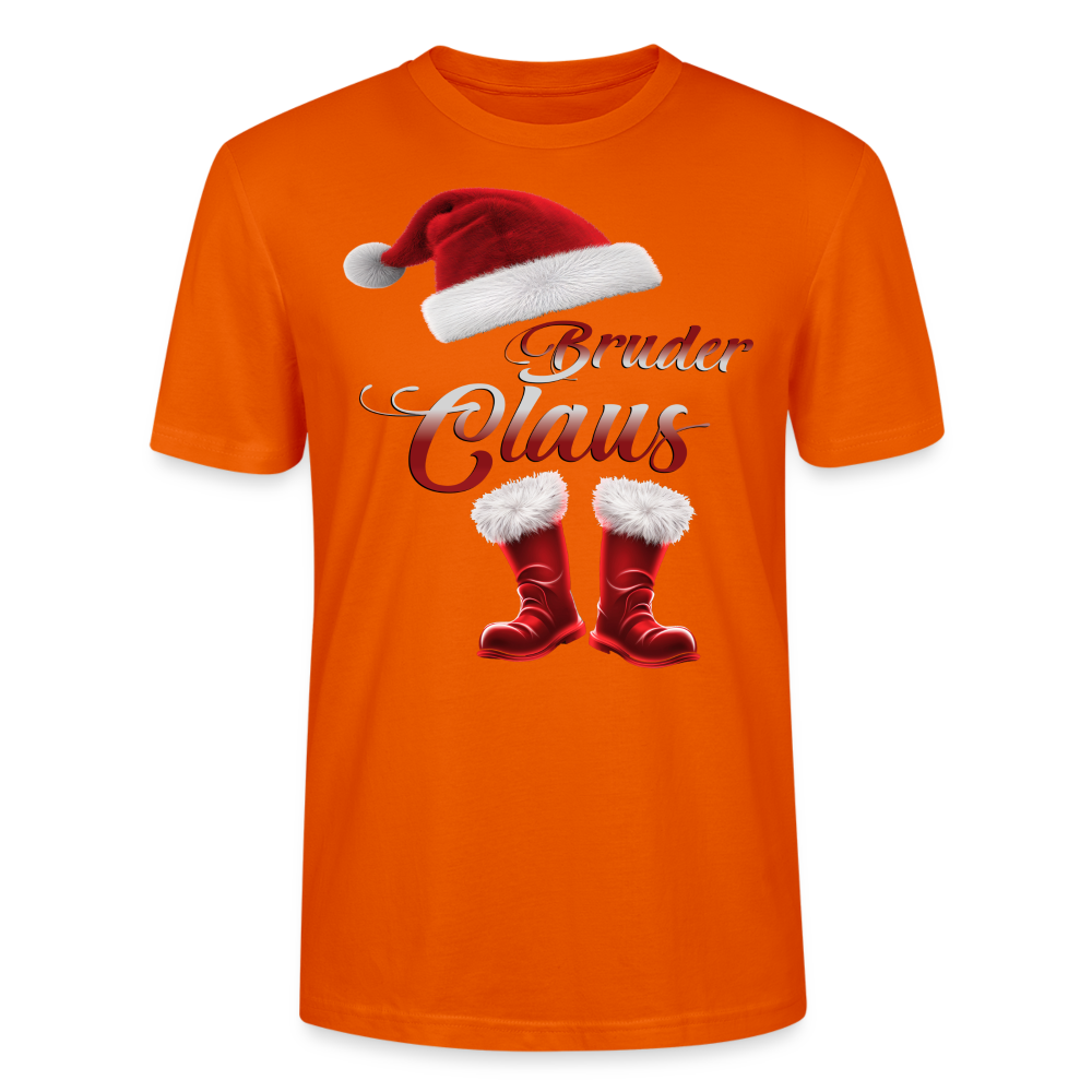 Bruder Claus T-Shirt - Tieforange