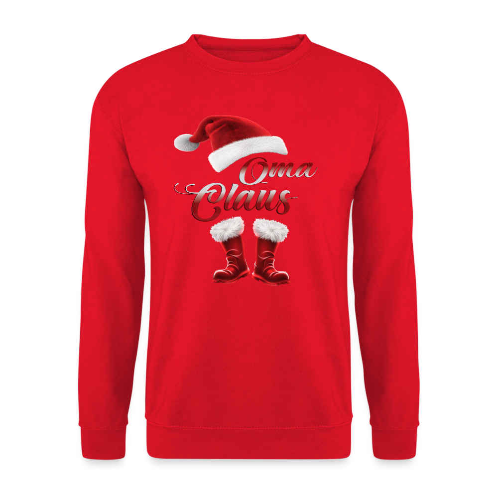 Neffe Claus Pulli - Rot