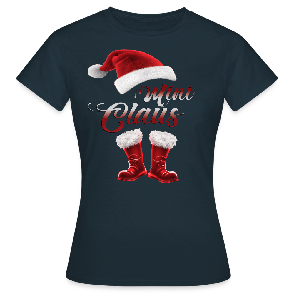 Mini Claus T-Shirt - Navy