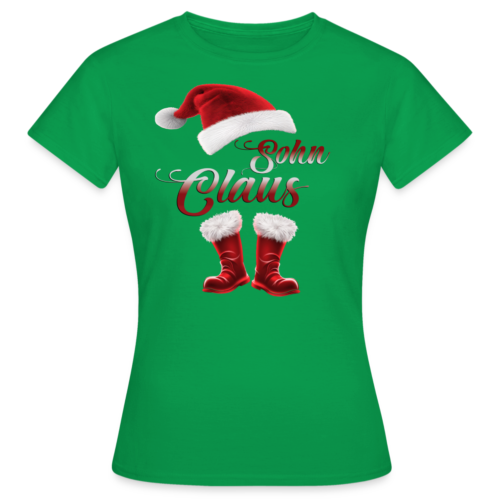 Sohn Claus T-Shirt - Kelly Green