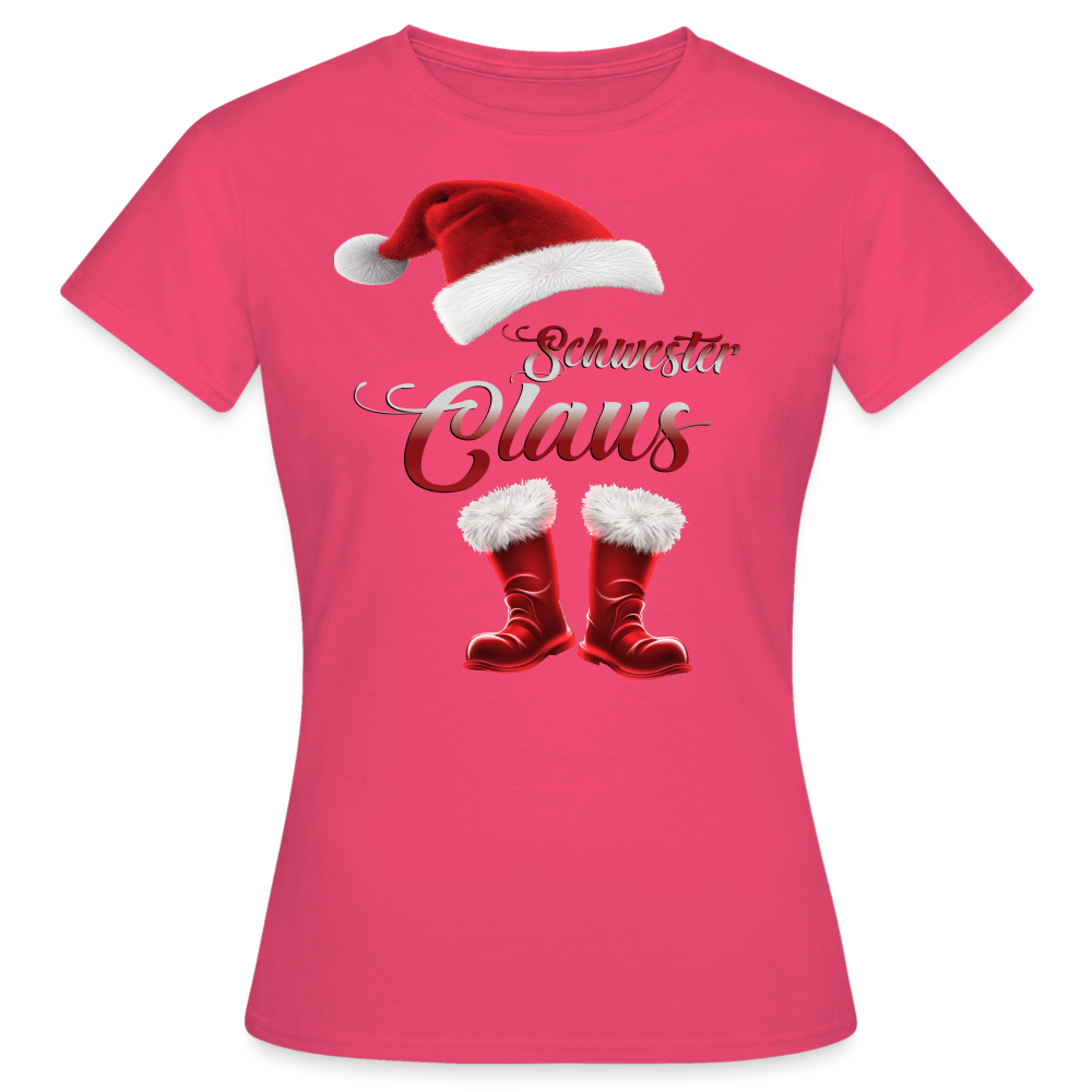 Schwester Claus T-Shirt - Azalea