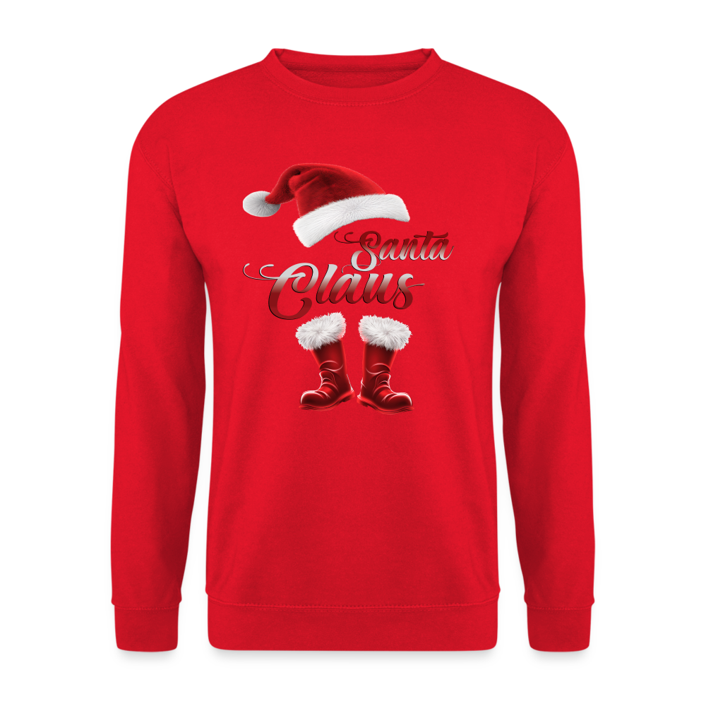 Santa Claus Pulli - Rot