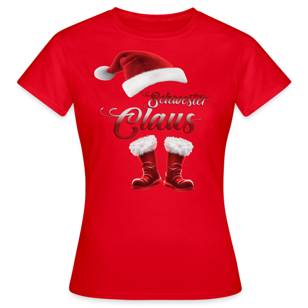 Schwester Claus T-Shirt - Rot