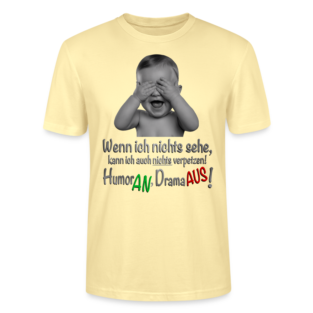 Humor AN, Drama AUS - Shirt - Creme