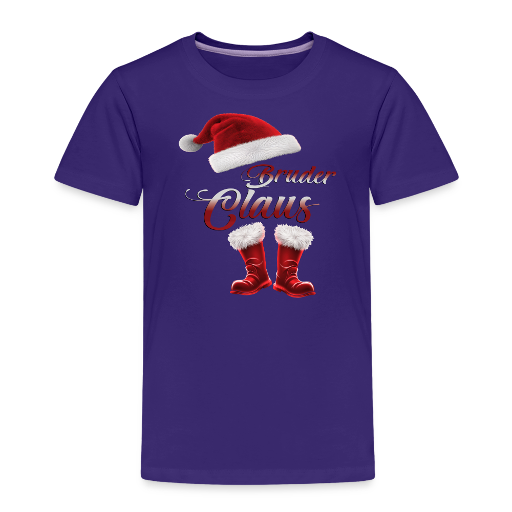 Bruder Claus Kinder T-Shirt - Lila