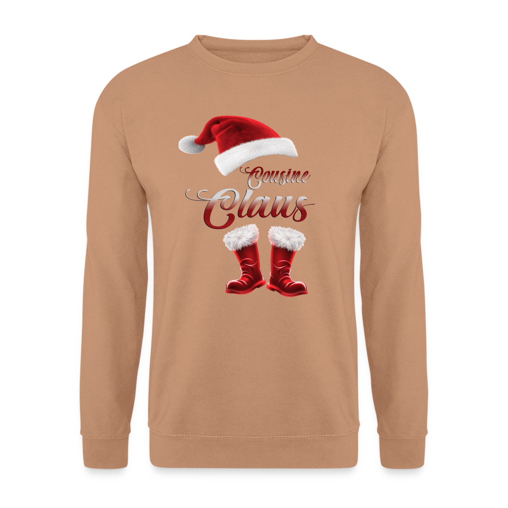 Cousine Claus Pulli - Mocca