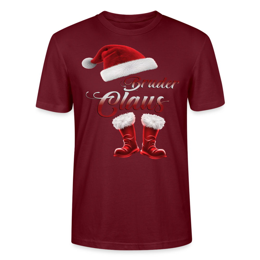 Bruder Claus T-Shirt - Burgunderrot