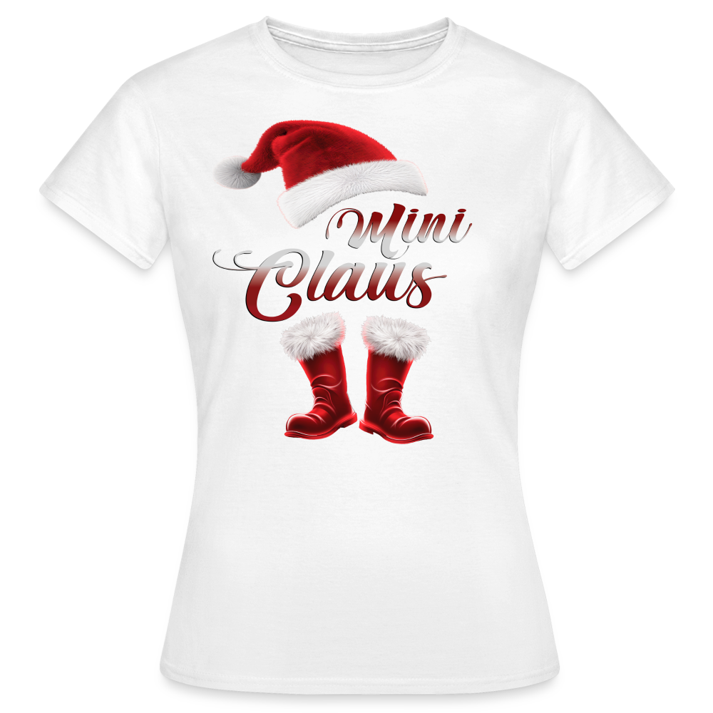 Mini Claus T-Shirt - Weiß