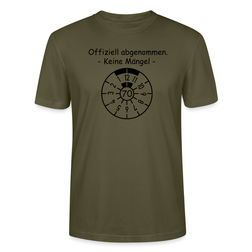 70. Geburtstags Geschenkidee - Khaki