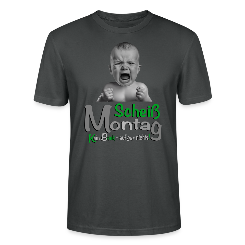 Montag ist ätzend T-Shirt - Anthrazit