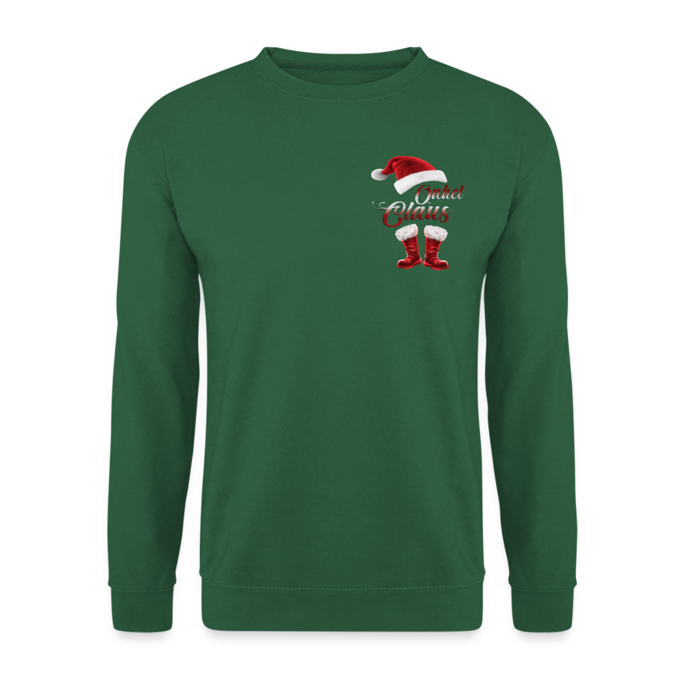 Der Onkel Claus Sweater - Grün