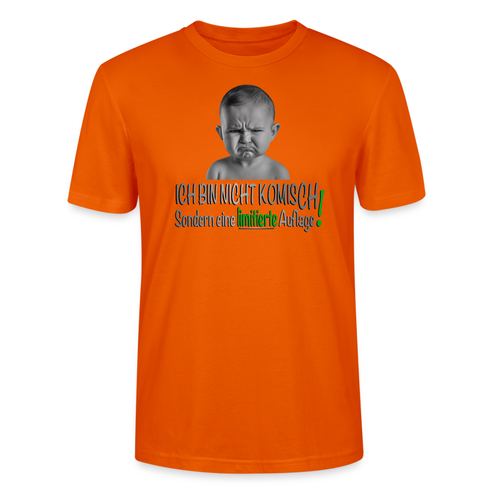 Ich bin nicht komisch T-Shirt - Tieforange