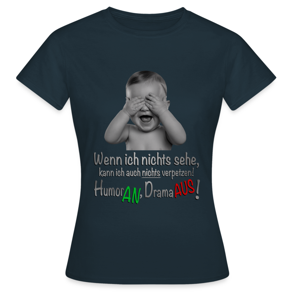 Humor AN, Drama AUS - Hoodie - Navy